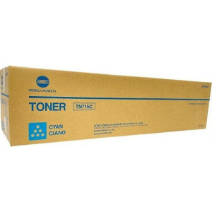 Toner Konica-Minolta (ACP8450) Oryginalny błękitny / turkusowy / niebieski do KONICA MINOLTA BIZHUB C 751I, 750I