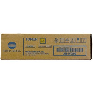 Toner BIZHUB C3100I (AE1Y250) Oryginalny żółty do KONICA MINOLTA BIZHUB C 3120I