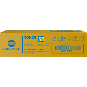Toner Konica-Minolta (AE1Y251) Oryginalny żółty do KONICA MINOLTA BIZHUB C 3100I