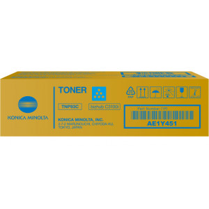Toner Konica-Minolta (AE1Y451) Oryginalny błękitny / turkusowy / niebieski do KONICA MINOLTA BIZHUB C 3100I