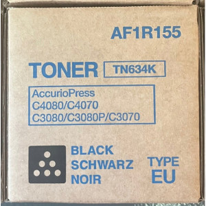 Toner Konica-Minolta (AF1R155) Oryginalny czarny do KONICA MINOLTA ACCURIO PRESS C 3070, 3080, 3080P, 4070, 4080
