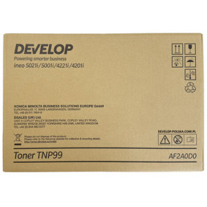 Toner Develop (AF2A0D0) Oryginalny czarny do DEVELOP INEO 4221I, 5021I, 4201I, 5001I