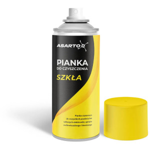 Pianka do czyszczenia ekranów szklanych 400ml