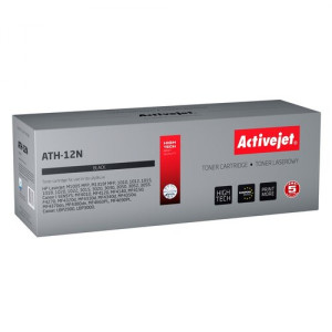 Toner Zgodny z HP 12A (ATH-12N) Zamiennik czarny do HP LASERJET 1012, 1015, 3050, 3015