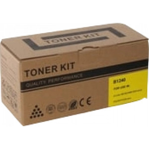 Toner Olivetti (B1240) Oryginalny żółty do OLIVETTI D-COLOR P 2226, 2226NT, OLIVETTI D-COLOR MF 2624