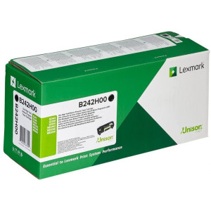 Toner B2442 MB2338 MB2442 (B242H00) Oryginalny czarny do LEXMARK B 2442DW, 2650DW, 2546DW, 2546DN, LEXMARK MB 2442ADWE