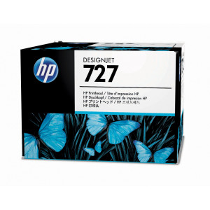 HP 727 B3P06A głowica drukująca CMYK oryginalna