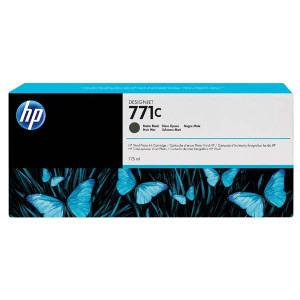 Tusz HP 771 (B6Y07A) Oryginalny czarny matowy - 775ml - do HP DESIGNJET Z 6200, 6610, 6810, 6810