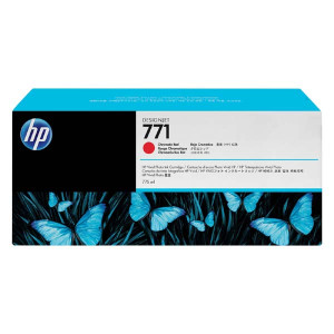Tusz HP 771 (B6Y08A) Oryginalny chromatic red - 775ml - do HP DESIGNJET Z 6610, 6810, 6810, 6200