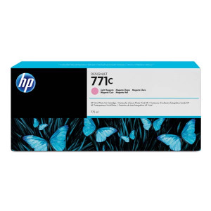 Tusz HP 771 (B6Y11A) Oryginalny jasny purpurowy - 775ml - do HP DESIGNJET Z 6200, 6610, 6810, 6810