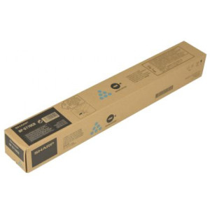 Toner Sharp (BPGT70CB) Oryginalny błękitny / turkusowy / niebieski do SHARP BP- 50C31, 71C36, 50C36, 50C45, 55C26