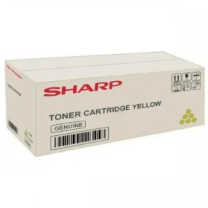 Toner Sharp (BP-C50GTYA) Oryginalny żółty do SHARP BP-C 533WD, 533WR, 542WD, 535WD, 535WR