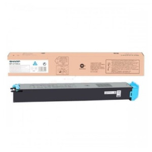 Toner Sharp (BP-GT30CA) Oryginalny błękitny / turkusowy / niebieski do SHARP BP-30 C 25