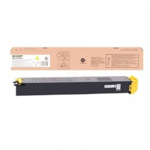 Toner Sharp (BP-GT30YA) Oryginalny żółty do SHARP BP-30 C 25