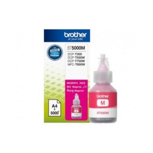 Tusz BT5000 BT6000 (BT-5000M) Oryginalny purpurowy do BROTHER DCP-T 710, 525W, 520W, 510W, 220