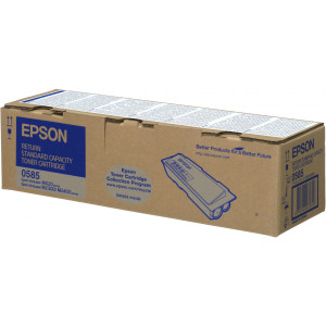 Toner Epson (C13S050585) Oryginalny czarny do EPSON ACULASER M 2300DN, 2300D, 2400DT, 2400DTN, 2400DN