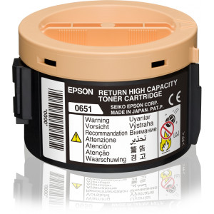 Toner Epson (C13S050651) Oryginalny czarny do EPSON ACULASER MX 14, EPSON ACULASER M 1400