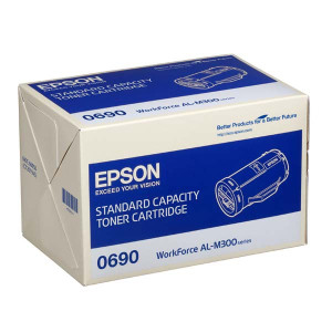 Toner Epson (C13S050690) Oryginalny czarny do EPSON WORKFORCE AL-MX 300DTNF, EPSON WORKFORCE AL-M 300D, 300DN, 300DT, 300DTN