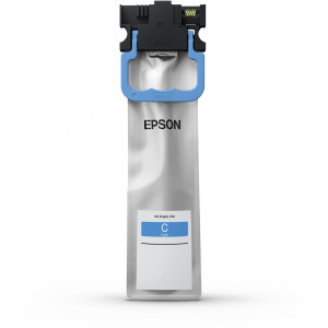 Tusz T01C200 (C13T01C200) Oryginalny błękitny / turkusowy / niebieski do EPSON WORKFORCE PRO WF-C 529RDTW, 579RD2TWF, 579RDTWF