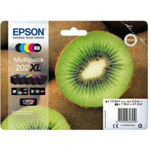 Tusz 202 (C13T02G74010) Oryginalny żółty do EPSON EXPRESSION PREMIUM XP 6000, 6005, 6100