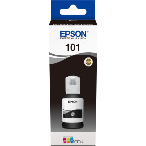 Tusz 101 (C13T03V14A) Oryginalny czarny - 127ml - do EPSON ECOTANK L 6276, 6290, 6276, 4156, 6165F