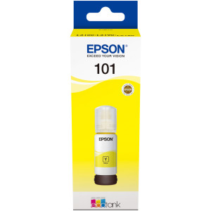 Tusz 101 (C13T03V44A) Oryginalny żółty - 70ml - do EPSON ECOTANK L 6276, 6290, 6276, 4156, 6165F