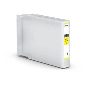 Tusz WFC8190 WFC8690 (C13T04C440) Oryginalny żółty do EPSON WORKFORCE PRO WFC 8610DWF, 8190DW, 8190D3TWC, 8190DTW, 8190DTWC