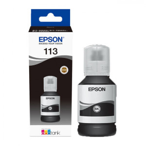 Tusz 113 (C13T06B140) Oryginalny czarny do EPSON ECOTANK ET- 16650, 5880, 5805, EPSON ECOTANK ET-M 16600, EPSON ECOTANK PRO ET- 15000