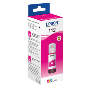 Tusz 112 (C13T06C34A) Oryginalny purpurowy do EPSON ECOTANK M 15180, 15140, EPSON ECOTANK L 15150, 6550, EPSON ECOTANK PRO L 6580