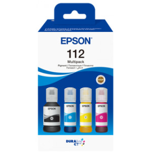 Tusz Epson (C13T06C64A) Oryginalny cmyk do EPSON ECOTANK M 15180, 15140, EPSON ECOTANK L 15150, 6550, EPSON ECOTANK PRO L 6580