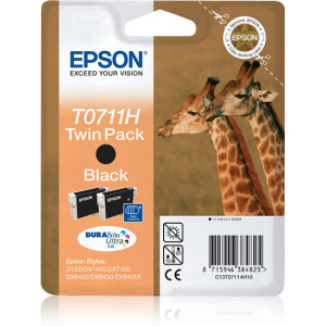 Tusz S20 SX100 SX110 SX200 SX210 SX400 SX410 (C13T07114H10) Oryginalny czarny do EPSON STYLUS SX 100, 105, 600F, EPSON STYLUS OFFICE B 40W, EPSON STYLUS OFFICE BX 600FW