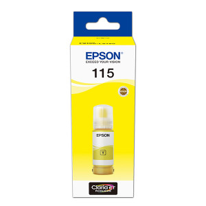Tusz 115 (C13T07D44A) Oryginalny żółty - 70ml - do EPSON ECOTANK L 8160, 8180