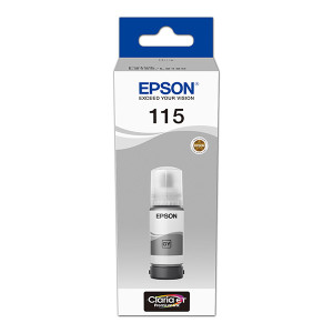 Tusz 115 (C13T07D54A) Oryginalny szary - 70ml - do EPSON ECOTANK L 8160, 8180
