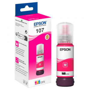 Tusz T09B (C13T09B340) Oryginalny purpurowy do EPSON ECOTANK ET- 18100