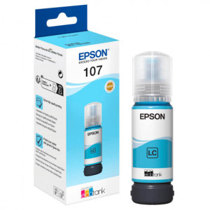 Tusz T09B (C13T09B540) Oryginalny jasny niebieski do EPSON ECOTANK ET- 18100