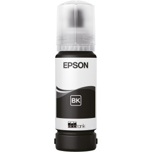 Tusz 108 (C13T09C14A) Oryginalny czarny - 70ml - do EPSON ECOTANK L 8050, 18050