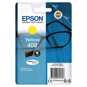 Tusz T09J440 (C13T09J44010) Oryginalny żółty - 14.7ml - do EPSON WORKFORCE PRO WF-C 4310DW, 4810DTWF