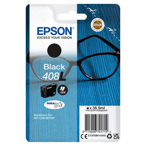 Tusz T09K140 (C13T09K14010) Oryginalny czarny - 36.9ml - do EPSON WORKFORCE PRO WF-C 4310DW, 4810DTWF