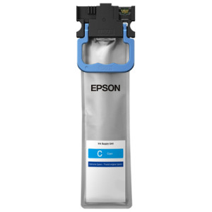 Tusz T13 (C13T13L240) Oryginalny błękitny / turkusowy / niebieski - 20000ml - do EPSON WORKFORCE PRO EM-C 8100RDWF, 8101RDWF