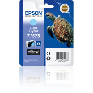Tusz STYLUS PHOTO R3000 (C13T15754010) Oryginalny błękitny / turkusowy / niebieski - 25,9ml - do EPSON STYLUS PHOTO R 3000