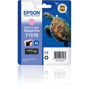 Tusz STYLUS PHOTO R3000 (C13T15764010) Oryginalny purpurowy - 25,9ml - do EPSON STYLUS PHOTO R 3000