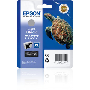 Tusz STYLUS PHOTO R3000 (C13T15774010) Oryginalny czarny - 25,9ml - do EPSON STYLUS PHOTO R 3000