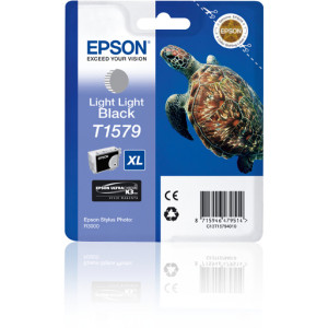 Tusz STYLUS PHOTO R3000 (C13T15794010) Oryginalny czarny - 25,9ml - do EPSON STYLUS PHOTO R 3000