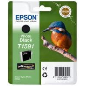 Tusz STYLUS PHOTO R2000 (C13T15914010) Oryginalny czarny - 17ml - do EPSON STYLUS PHOTO R 2000