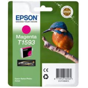 Tusz STYLUS PHOTO R2000 (C13T15934010) Oryginalny purpurowy - 17ml - do EPSON STYLUS PHOTO R 2000