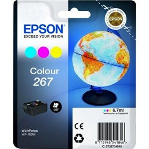 Tusz WF-100W (C13T26704010) Oryginalny kolor do EPSON WORKFORCE WF 100