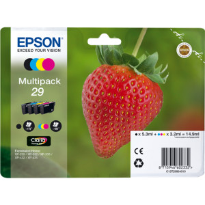 Tusz XP235 XP332 XP335 XP432 XP435 (C13T29864010) Oryginalny żółty do EPSON EXPRESSION HOME XP 435, 342, 245, EPSON EXPRESSION HOME XP- 247, 255