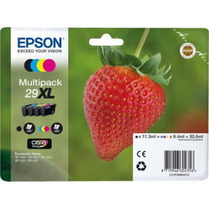Tusz XP235 XP332 XP335 XP432 XP435 (C13T29964010) Oryginalny żółty do EPSON EXPRESSION HOME XP 342, 245, EPSON EXPRESSION HOME XP- 247, 255, 257