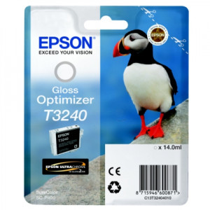 Tusz T324040 (C13T32404010) Oryginalny bezbarwny optymalizator połysku - 14ml - do EPSON SURECOLOR SC-P 400