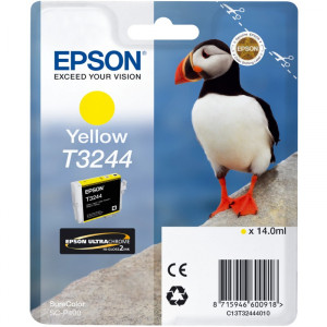 Tusz T324440 (C13T32444010) Oryginalny żółty - 14ml - do EPSON SURECOLOR SC-P 400